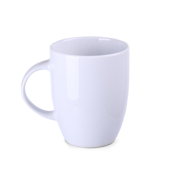 Porcelanasta skodelica Roxy, 330 g, višina 105 mm