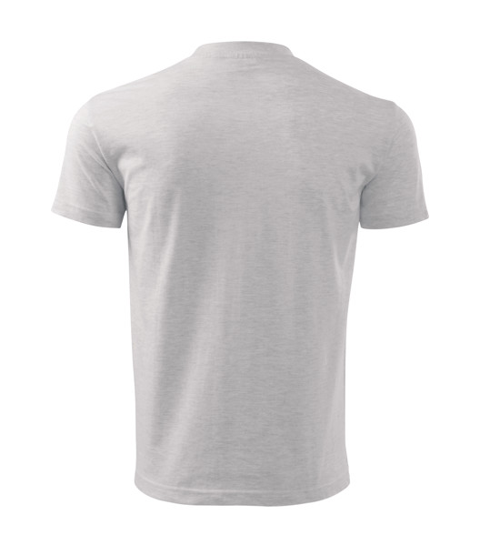 Tričko Unisex Malfini® Heavy - Světle Šedý Melír / 2XL