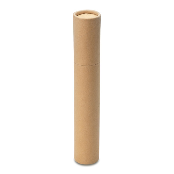 Stationery set in a tube