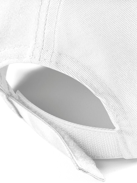 Ultimate 5 Panel Cap - White