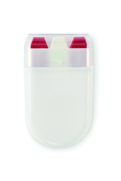 Flag body paint stick Cheer - White