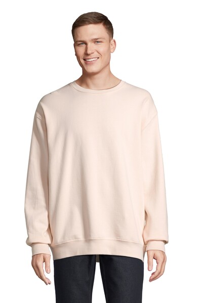 COLUMBIA UNISSEXO SWEAT-SHIRT - Rosa CremosoXS