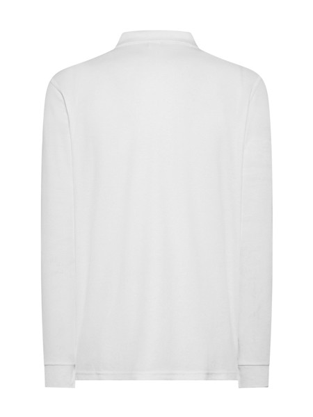 Evolution Polo LS - White / S