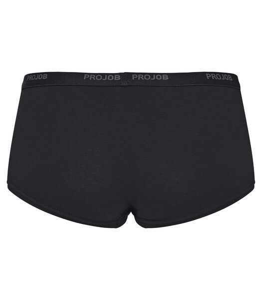 3532 Hipsterpanties 2P Black S