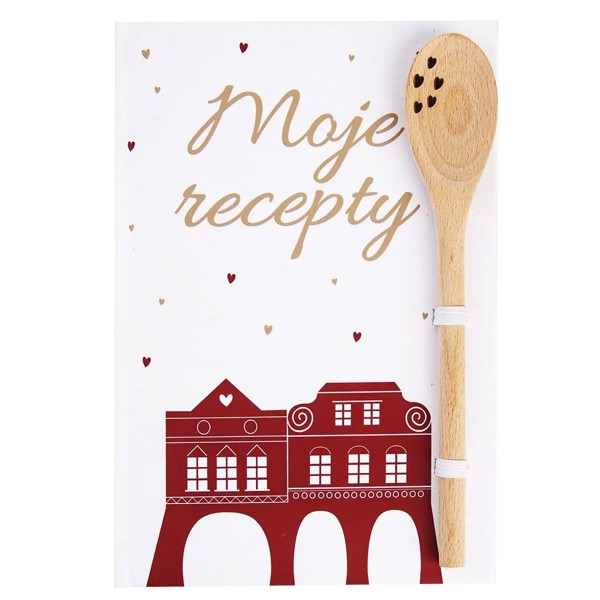 KNIHA NA RECEPTY S VAREŠKOU DOMKY