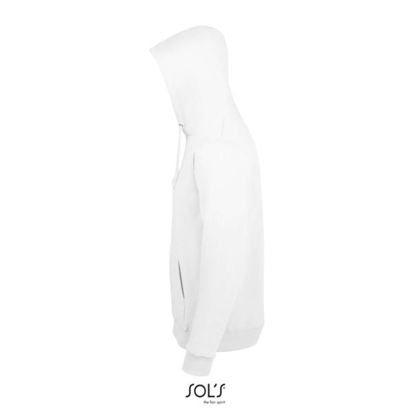 Sol's Spencer - Hooded Sweatshirt - White / 2XL