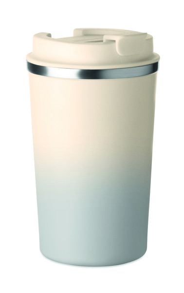 Double wall tumbler 350 ml Brace Gradient - Grey