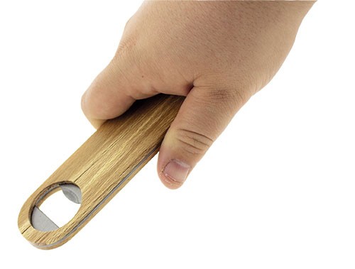 ABRIDOR BARMAN MADERA SOLTOUCH