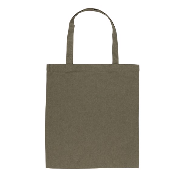Taška Impact ze 145g recyklované bavlny AWARE™ - Zelená