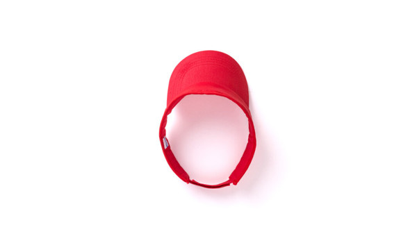 Sun Visor Tiger - White