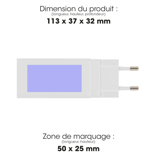 ATSUI - PACK CHARGEUR SECTEUR GAN ECO 65W + CABLE USB-C 65W