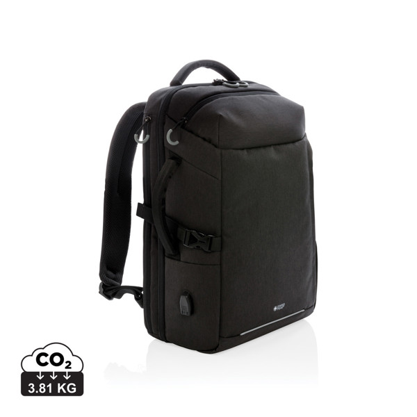 Swiss Peak weekend backpack, 17in laptop, USB