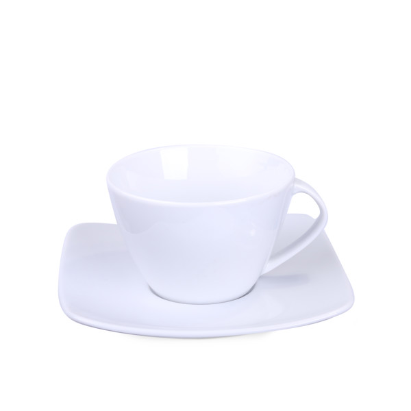 Luna porcelain cup set, 95 mm diameter