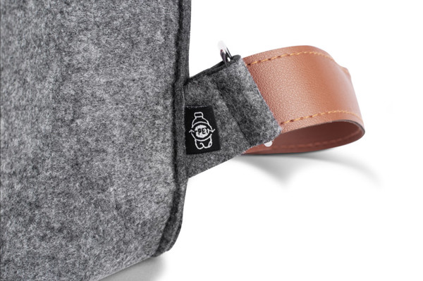 Felt backpack rPET FELT2GO
