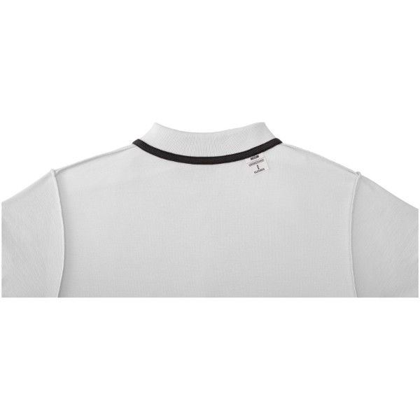 Polo manches courtes femme Helios - Blanc / L