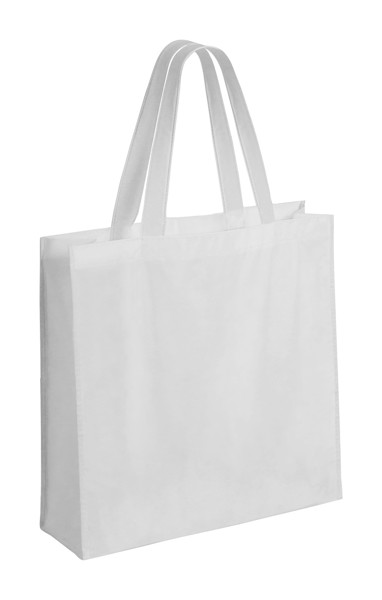 Shopping Bag Natia - White