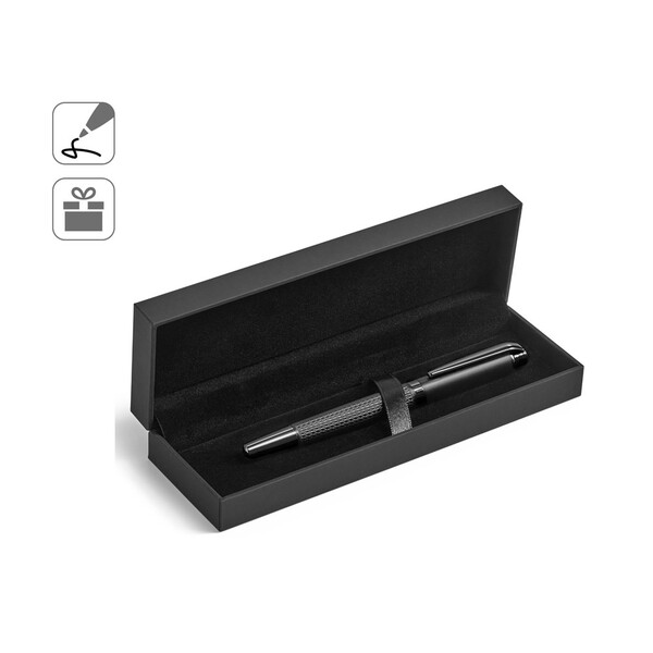 BLAZON. Metal roller - Black