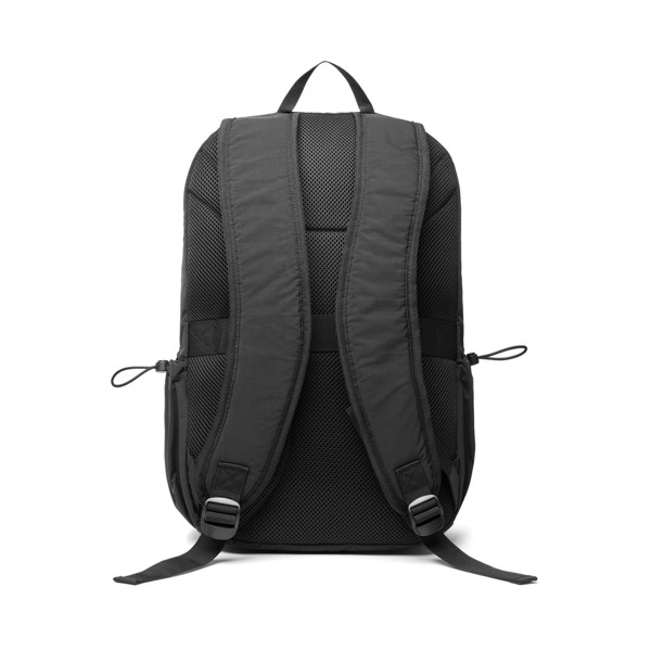 KENTO URBAN RCS recycled nylon 15.6 inch Backpack with front - Black