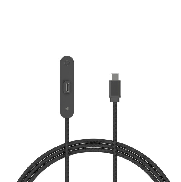 Aluvia RCS 65W PD Cable with adjustable phone stand