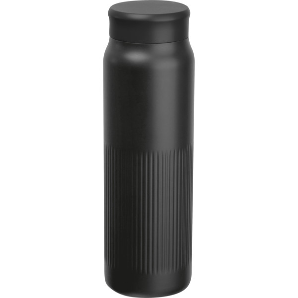 TAZIO Vákuová nerezová termoska, 700 ml - Black