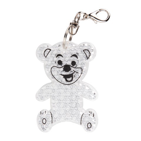 Teddy keyring - Colorless