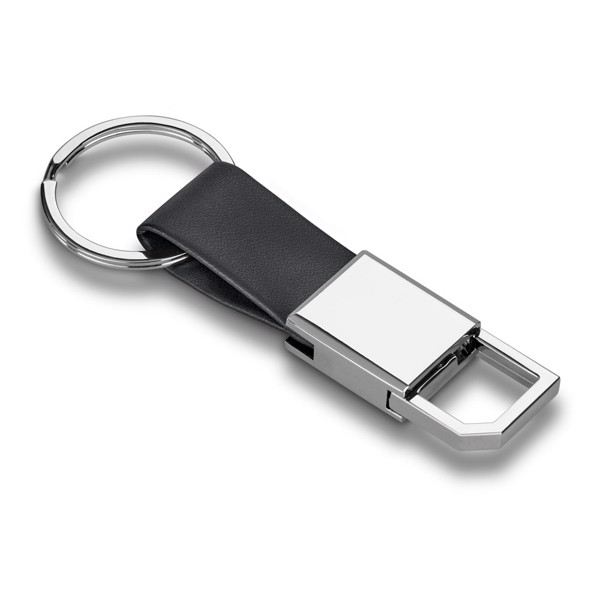 PS - BOURCHIER. Metal keyring