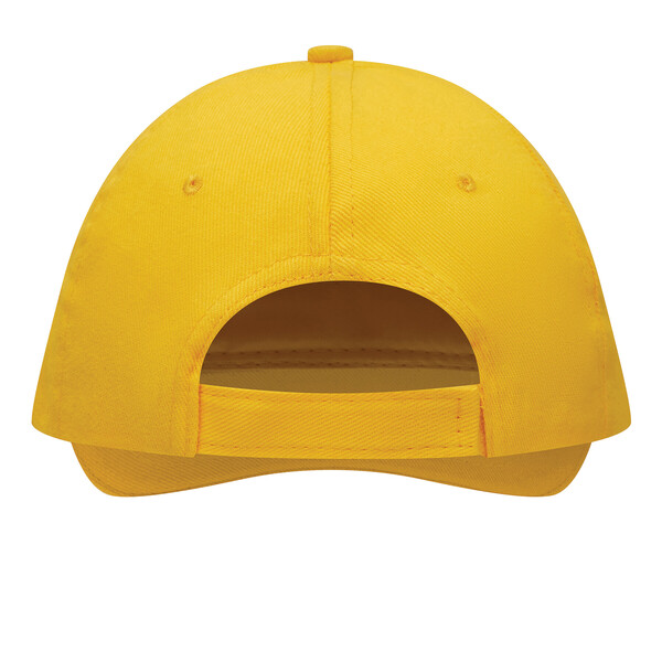 5 Panel Sandwich Cap Walk - Yellow