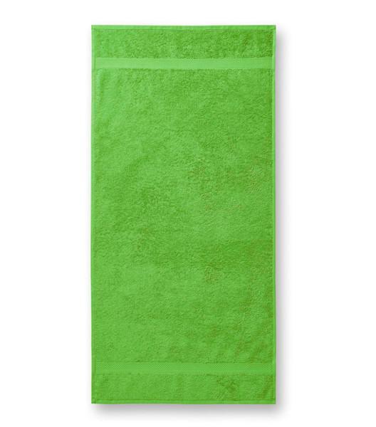 Osuška Unisex Malfini® Bath Towel 450 - Apple Green / 70 x 140 cm
