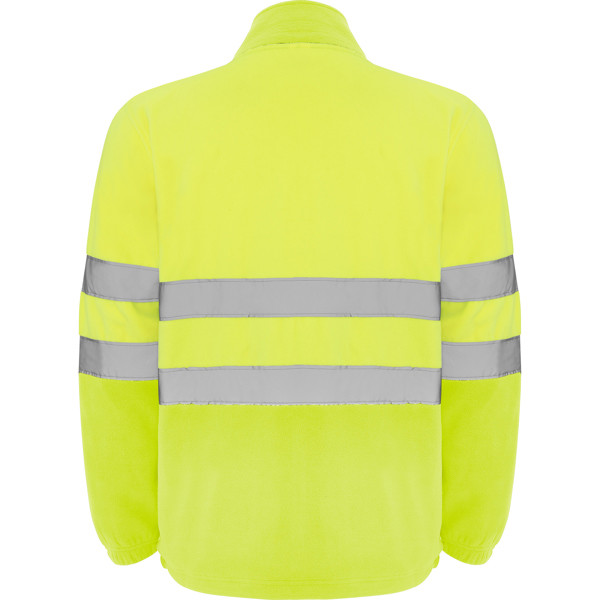 Av Forro Polar Altair - ROJO LABORAL/AMARILLO FLÚOR / L