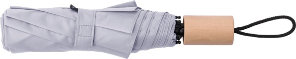 rPET 190T paraplu Brooklyn - wit