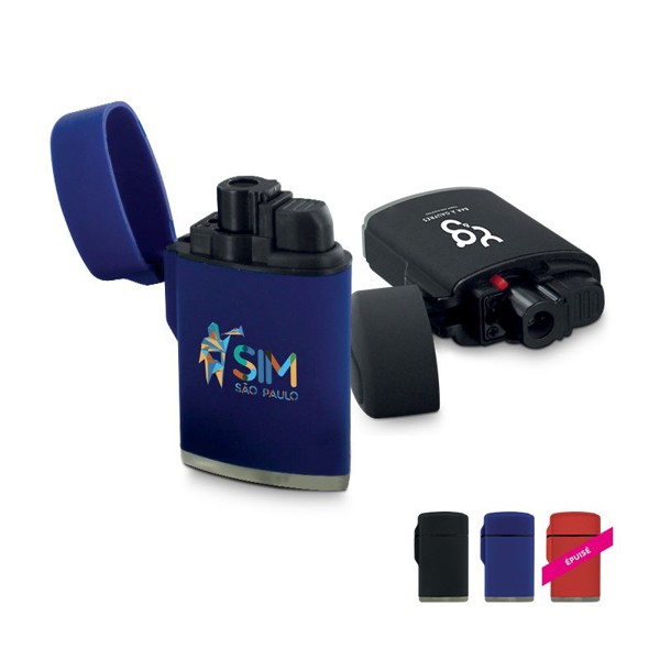 WINDPROOF ELECTRONIC LIGHTER - Noir / 