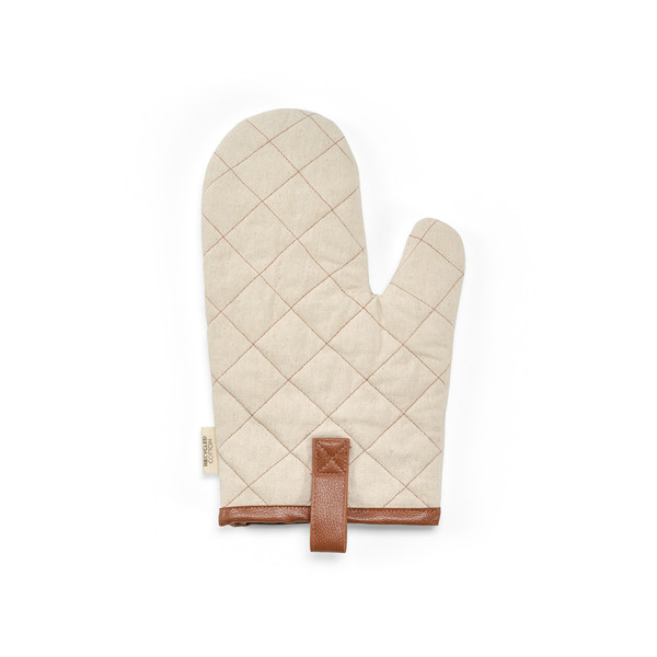 Basquiat Kitchen Glove - Přírodní