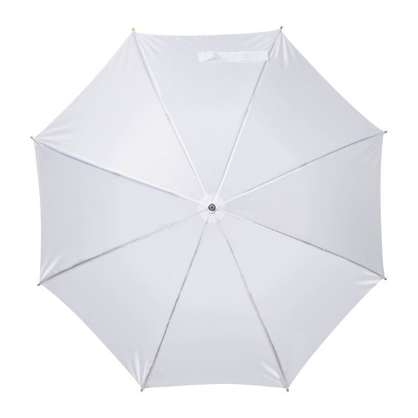 XL Automatic Umbrella Stockport - White