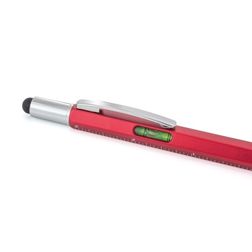 STYLO 7 FONCTIONS “ROVI” - Rouge