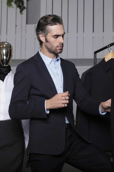 Marcel Men - Piqué Blazer - 46