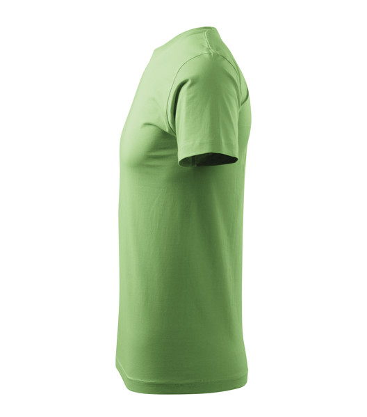 Tričko Pánské Malfini® Basic - Trávově Zelená / 4XL