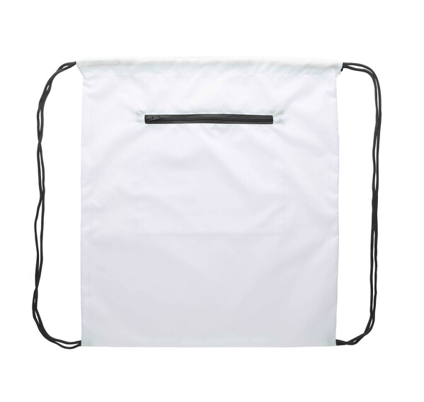 Sac piscine CreaDraw Zip - Noir / Blanc
