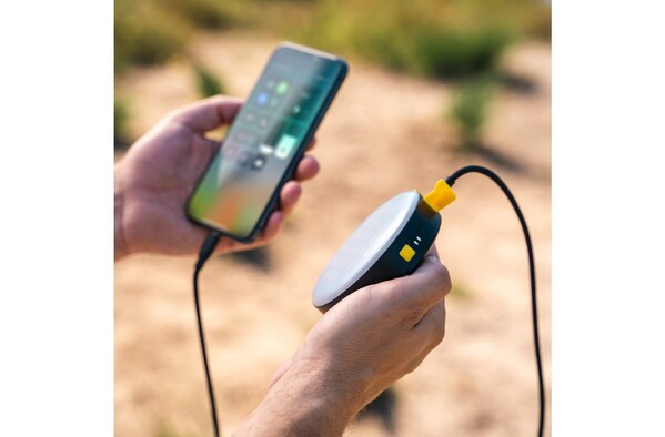 Lampe et batterie externe Aqiila Powerbird BL10, 10 000 mAh