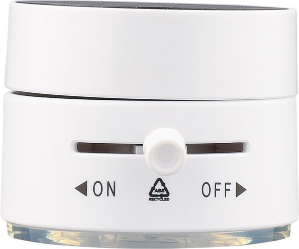 Gerecycled ABS MagSafe telefoonstandaard Nadia - wit
