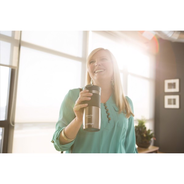 Contigo® Byron Medium 470 ml gobelet thermos - Gun Métal