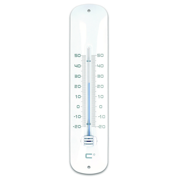 THERMOMETRE METAL LAQUE 30CM