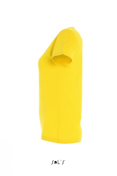 Sol's Imperial Women - T-Shirt με στρογγυλό γιακά - Gold / 2XL