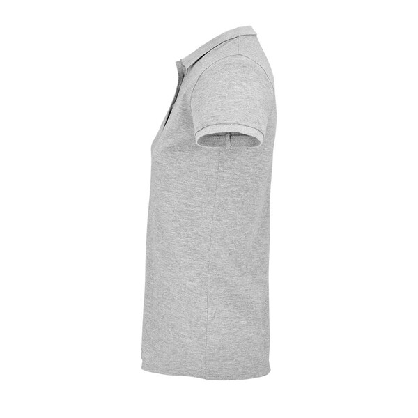 PLANET WOMEN polo 170g - Cinzento Melange 2XL