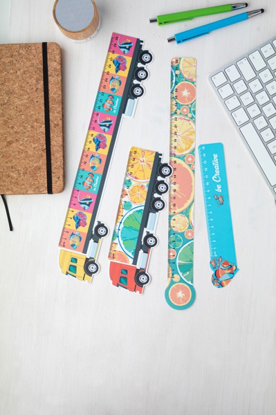 30 Cm Ruler Couler 30, House - White