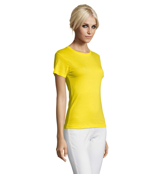 REGENT DONNA T-SHIRT 150g Regent Women - Giallo LimoneL
