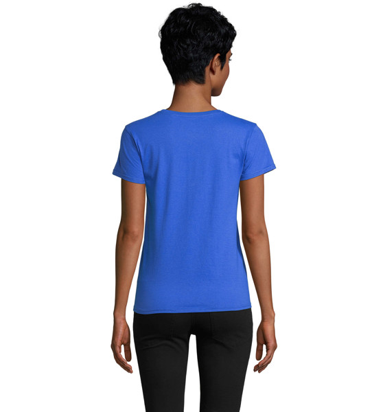 PIONEER DONNA T Shirt175g Pioneer Women - Blu RoyalS