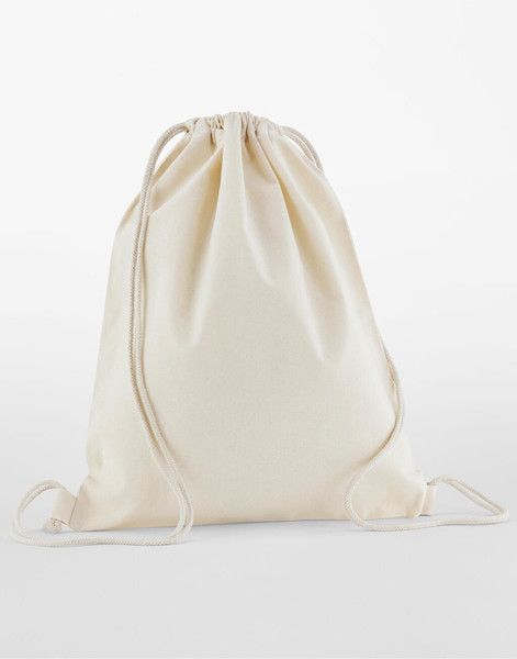 Organic Cotton Inco. Gymsac - White / ONE SIZE