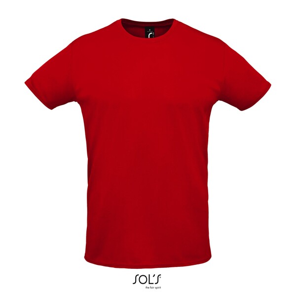 SPRINT T-SHIRT UNISEX 130g - Vermelho3XL