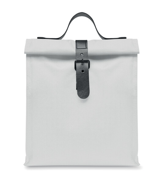 600D RPET cooler bag Chill - White
