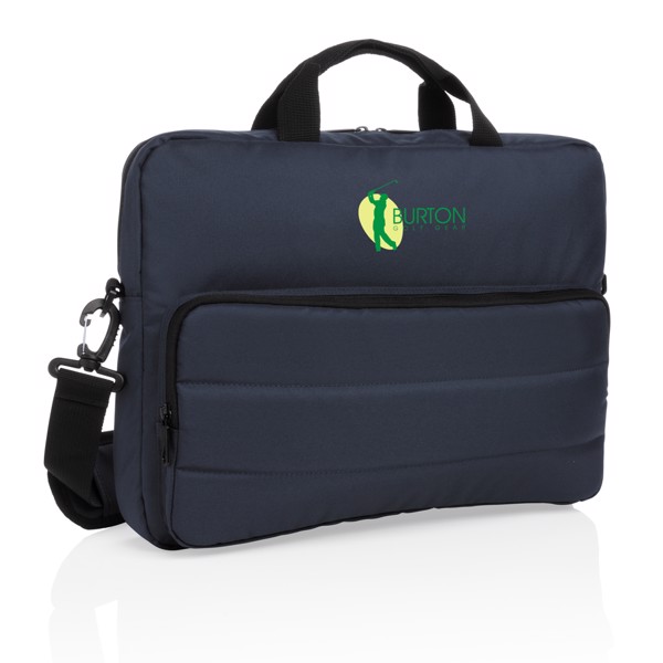 Xd Xclusive RPET laptop bag 15.6 inch, recycled - Navy